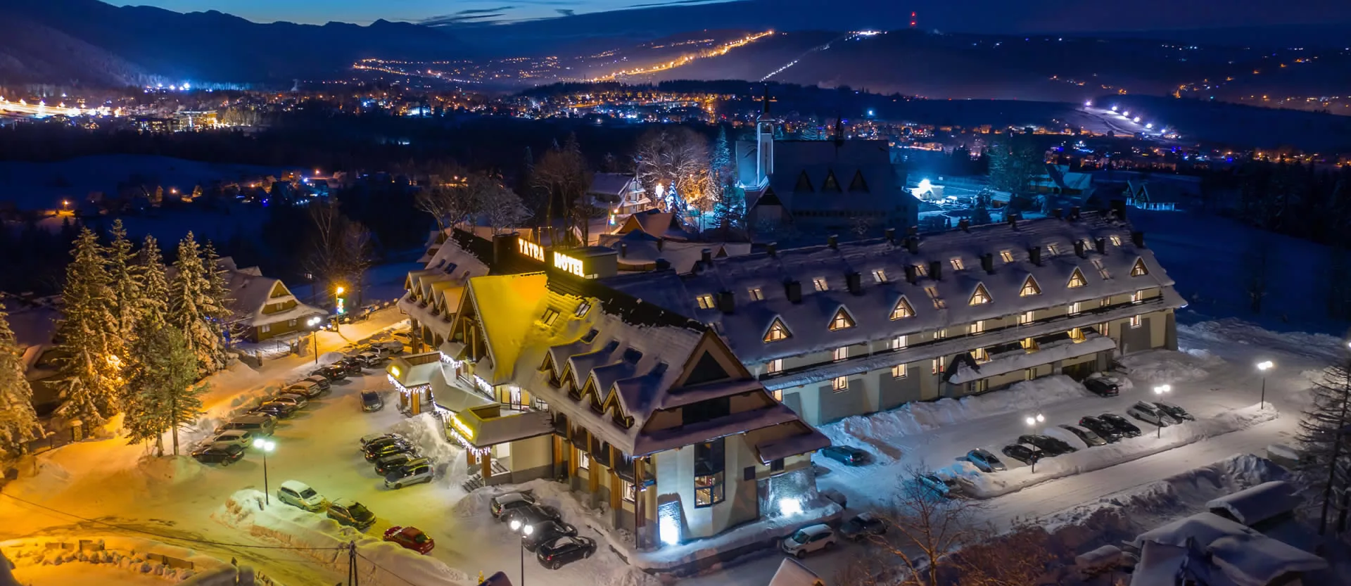 TATRA Hotel Zakopane - przestronne pokoje i apartamenty