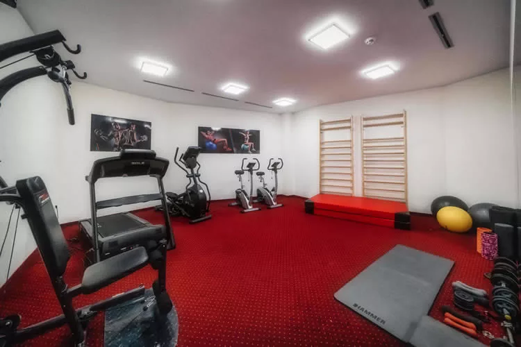 Sala fitness w hotelu Tatra w Zakopanem