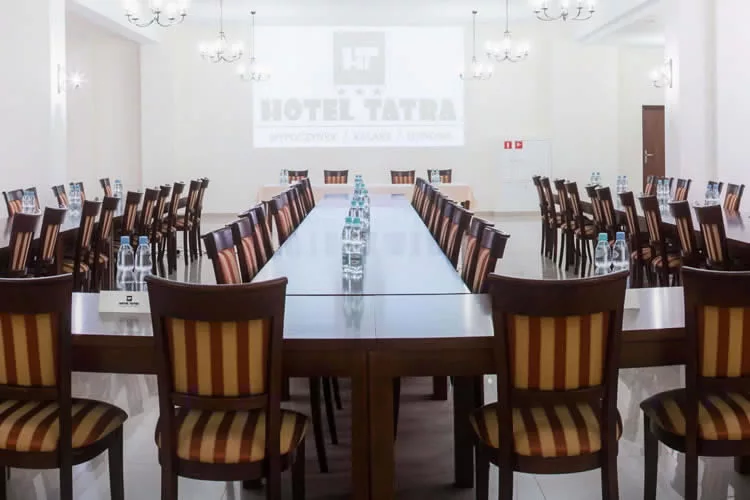 Sala szkoleniowa w hotelu Tatra, Duża sala konferencyjna w Tatra Hotel Zakopane