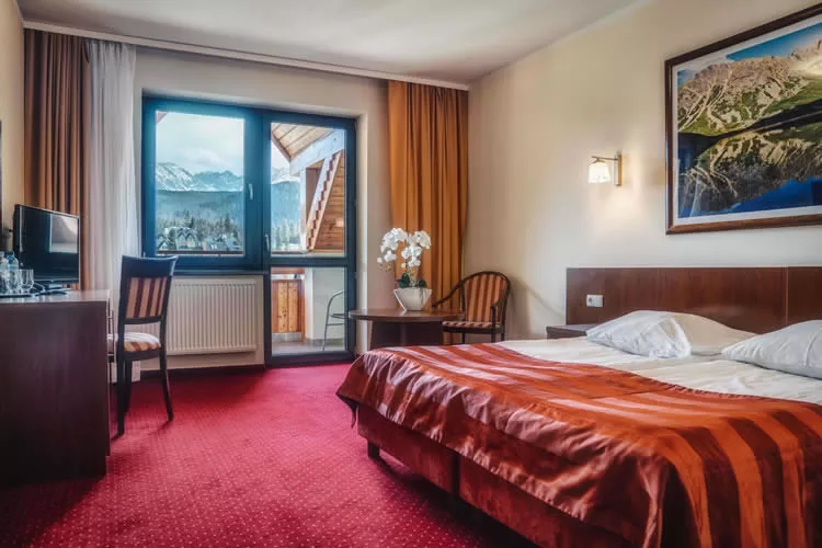 Pokój do wynajęcia w atrakcyjnej cenie Hotel TATRA Zakopane, Pokój Comfort z balkonem i widokiem na Tatry - Tatra Hotel Zakopane