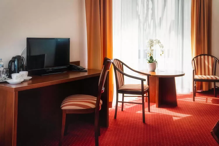 Komfortowy pokój Hotel TATRA Zakopane, Pokój Comfort Plus z widokiem na Tatry - Tatra Hotel Zakopane