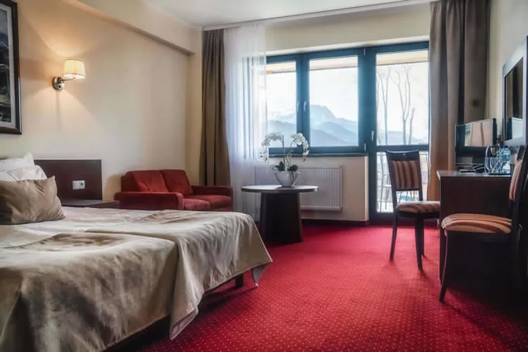 Pokój do wynajęcia w atrakcyjnej cenie w hotelu Tatra