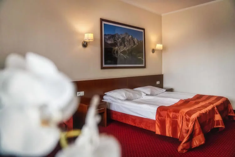 Pokój do wynajęcia w atrakcyjnej cenie Hotel TATRA Zakopane, Komfortowy pokój w Tatra Hotel Zakopane