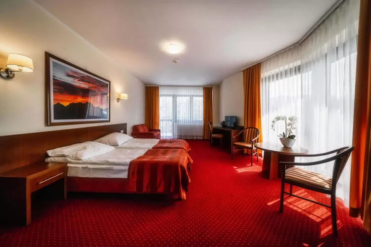 Komfortowy pokój Hotel TATRA Zakopane