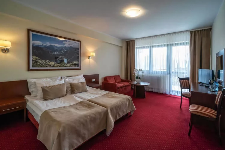 Komfortowy pokój Hotel TATRA Zakopane