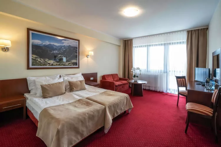 Hotel TATRA komfortowy pokój