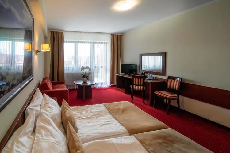 Pokój do wynajęcia w atrakcyjnej cenie w hotelu Tatra, Elegancki pokój typu Comfort Plus w Tatra Hotel Zakopane