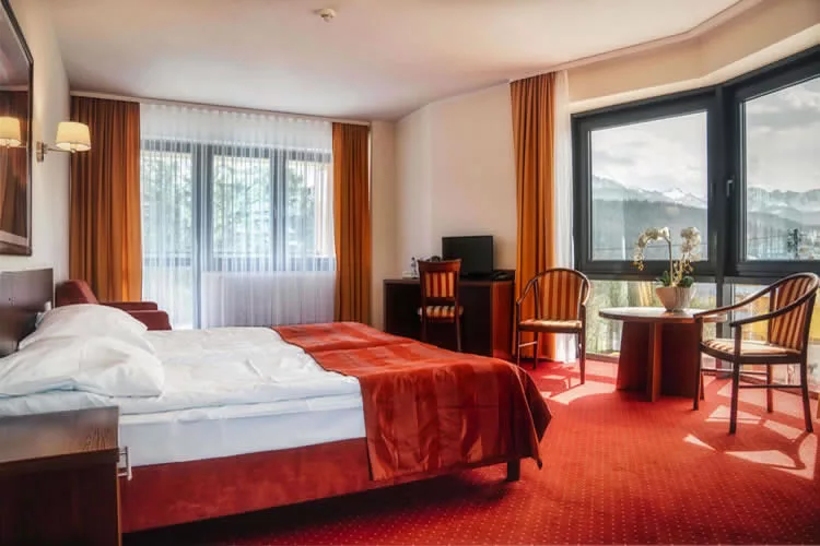 Pokój do wynajęcia w atrakcyjnej cenie Hotel TATRA Zakopane, Komfortowy pokój w Tatra Hotel Zakopane