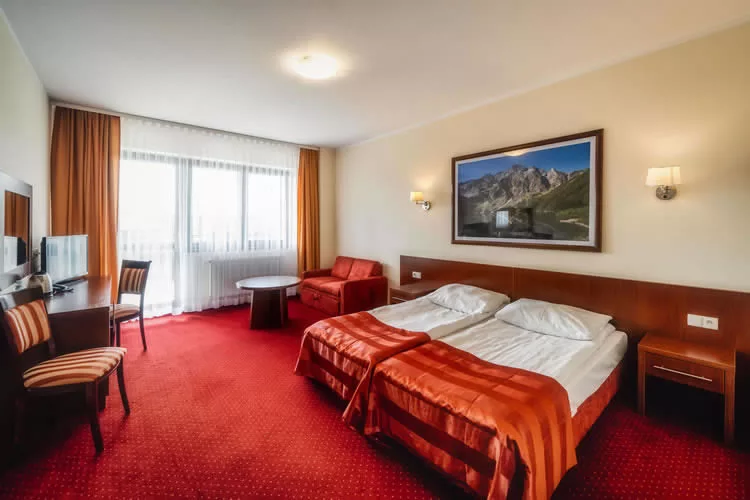 Komfortowy pokój Hotel TATRA Zakopane