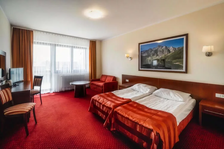 Hotel TATRA komfortowy pokój