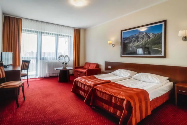 Pokój do wynajęcia w atrakcyjnej cenie w hotelu Tatra