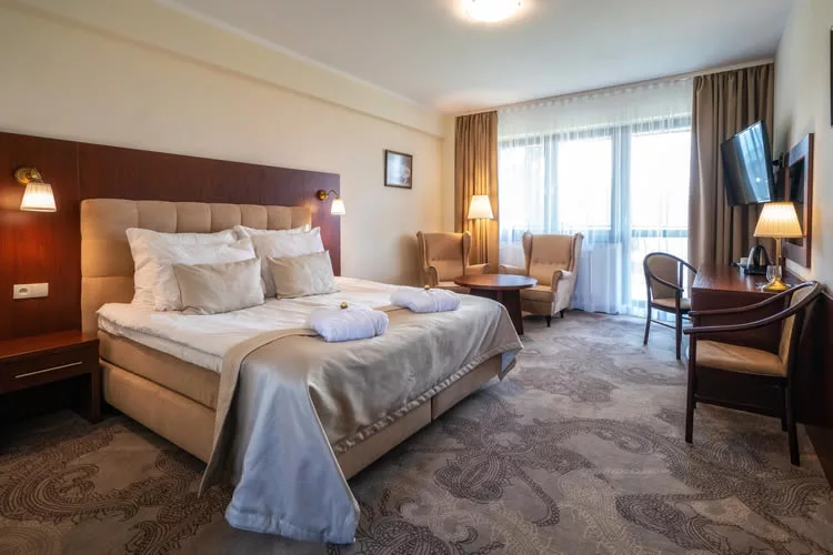 Komfortowy pokój typu PREMIUM Hotel TATRA Zakopane, Luksusowy Pokój Premium w Tatra Hotel Zakopane