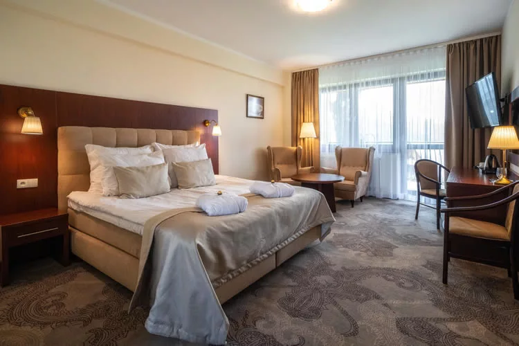 Hotel TATRA komfortowy pokój typu PREMIUM