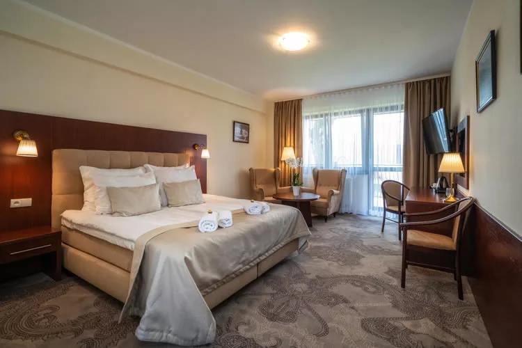 Komfotowe pokoje hotelowe typu PREMIUM w Zakopanem, Pokój Premium w Tatra Hotel Zakopane