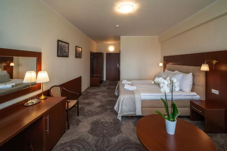 Hotel TATRA komfortowy pokój typu PREMIUM