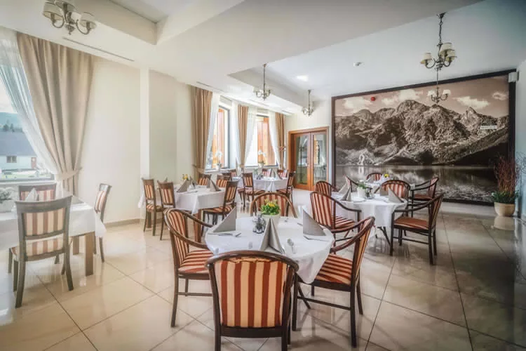 Restauracja ala carte w zakopiańskim hotelu