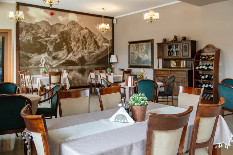 Restauracja ala carte w hotelu Tatra w Zakopanem