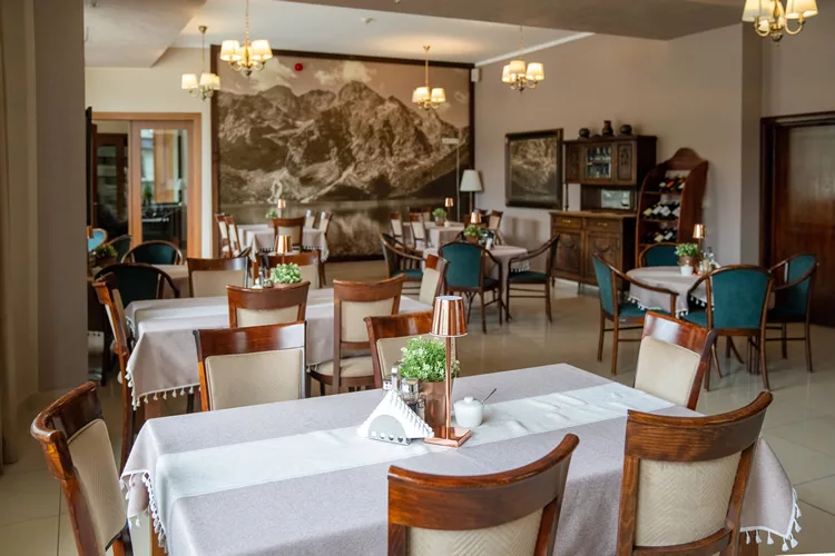 Restauracja ala carte w hotelu Tatra w Zakopanem