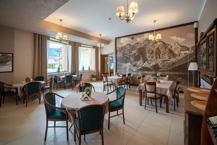 Restauracja ala carte w hotelu Tatra w Zakopanem