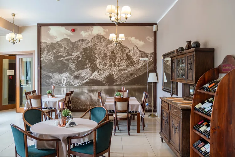 Restauracja ala carte w hotelu Tatra w Zakopanem