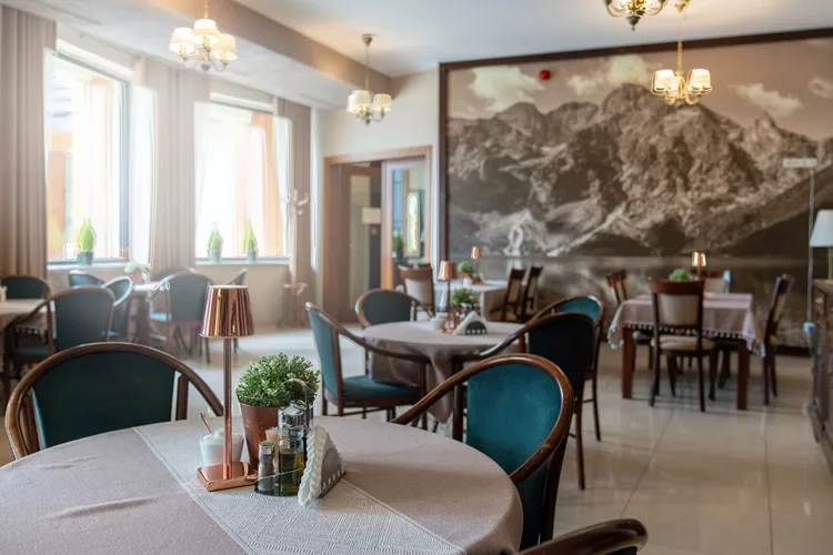 Restauracja ala carte w hotelu Tatra w Zakopanem