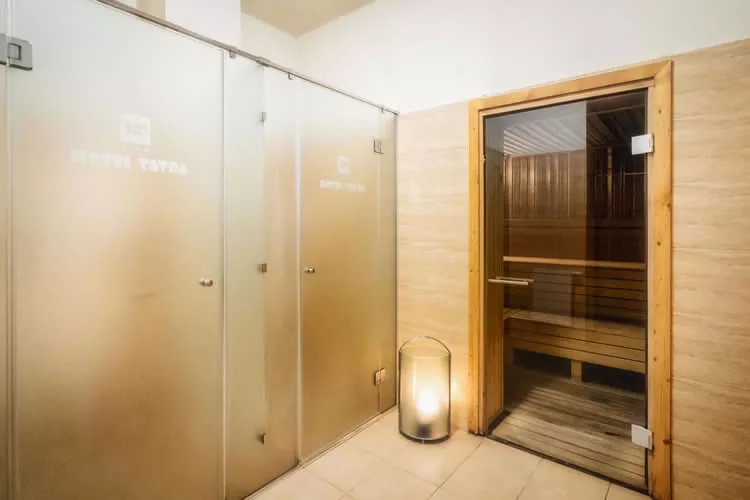 SPA WELLNESS w hotelu Tatra