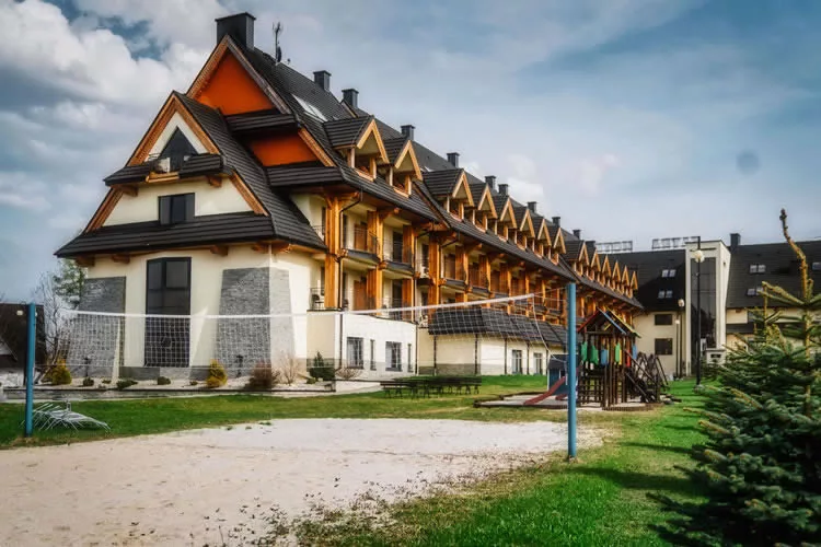 Zakopane Hotel TATRA - boisko do siatkówki