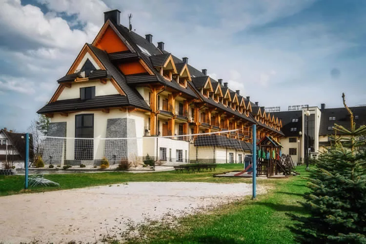 Hotel Tatra Zakopanem, Boisko do siatkówki w Tatra Hotel Zakopane