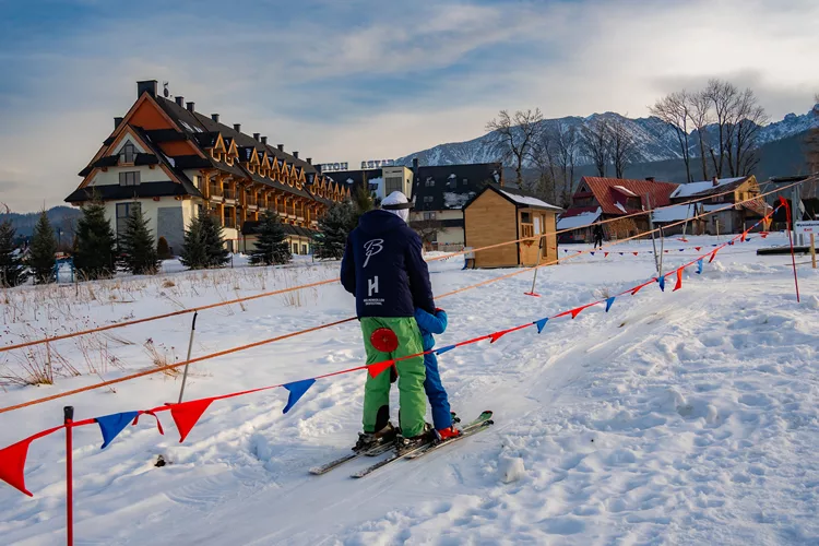 Zimowa przygoda przy Tatra Hotel Zakopane