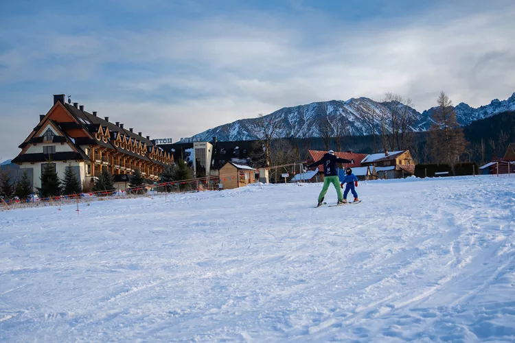 Zimowe atrakcje przy Tatra Hotel Zakopane - wyciąg Cyrluś